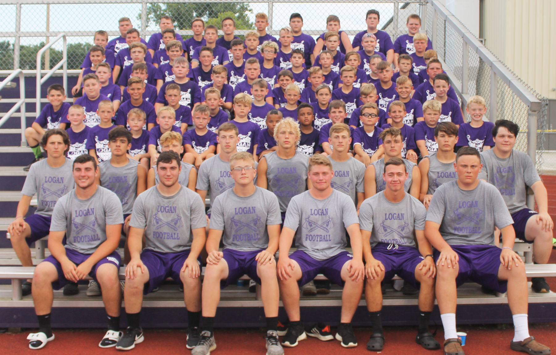 Annual Chieftain Football Camp held at LHS